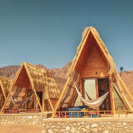 Вилла Aladdin Camp Нувейба Экстерьер фото
