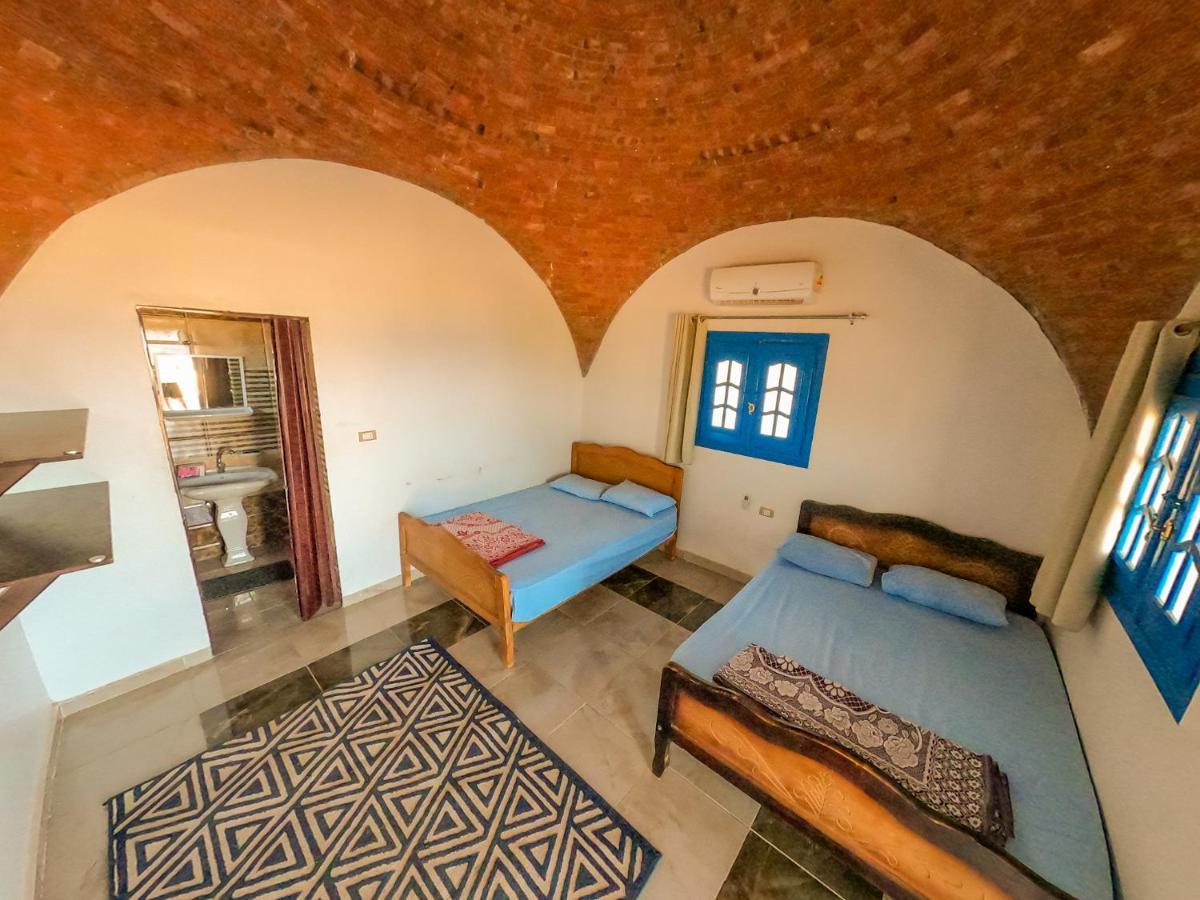 Вилла Aladdin Camp Нувейба Экстерьер фото