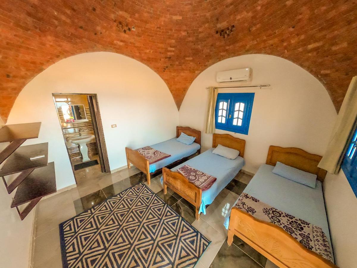 Вилла Aladdin Camp Нувейба Экстерьер фото