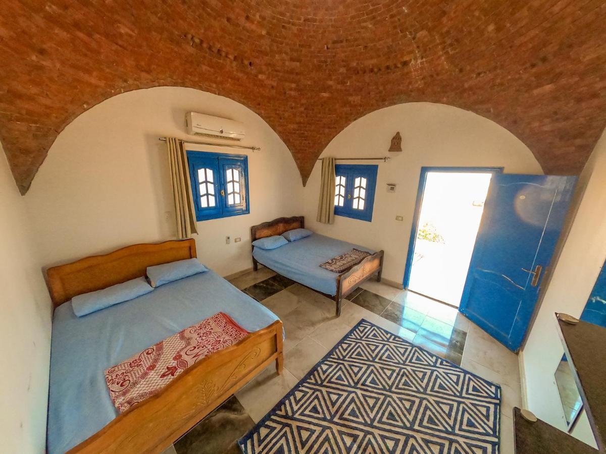 Вилла Aladdin Camp Нувейба Экстерьер фото