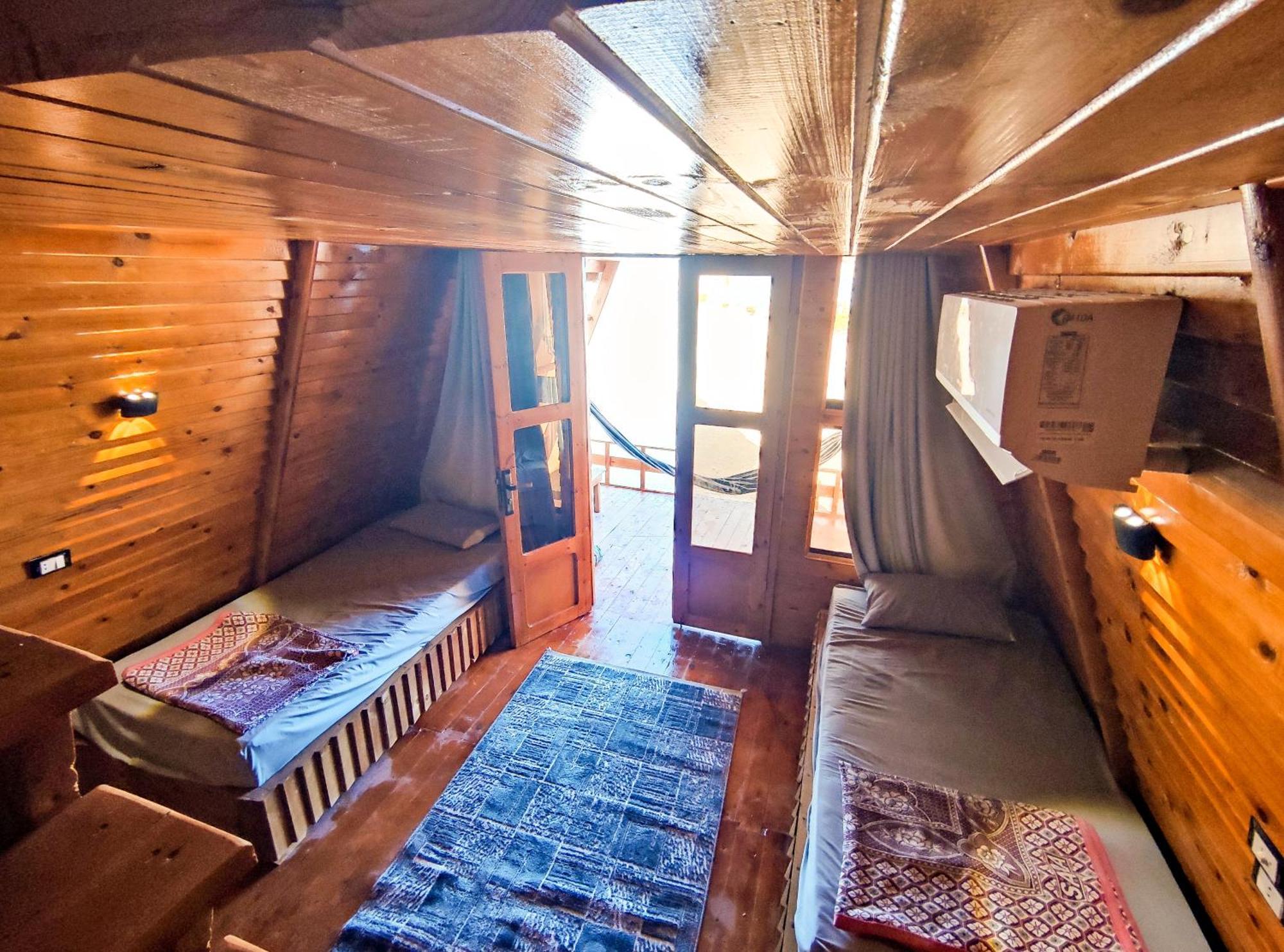 Вилла Aladdin Camp Нувейба Экстерьер фото